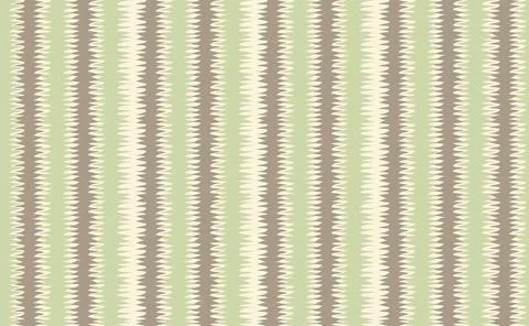 Native geometric stripy seamless textile pattern. Stripy tiled oriental ethni Illustrazione stock