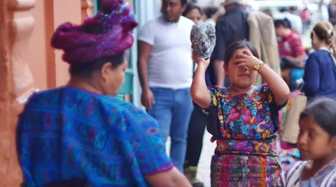 NATIVE GROUP of WOMAN SOUTH AMERICA 04 HD Stock Footage 59597336