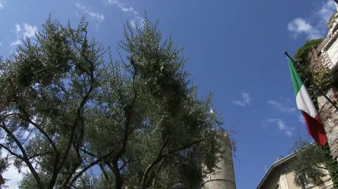 Native home of Christopher Columbus in Genoa, Italy 動画素材 53831520