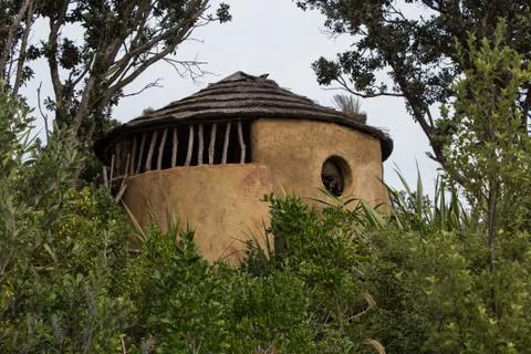 Native house Stock Photos