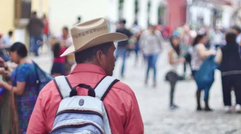 NATIVE MAN SOUTH AMERICA HD Stock Footage 59595058