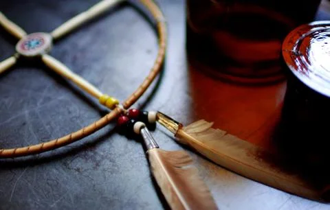 Native medicine Stock Photos