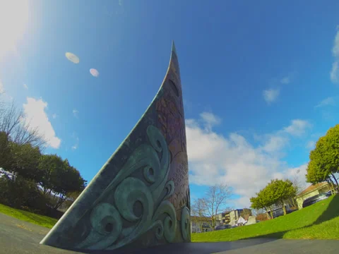 Native Monument Timelapse Stock Footage 35759390