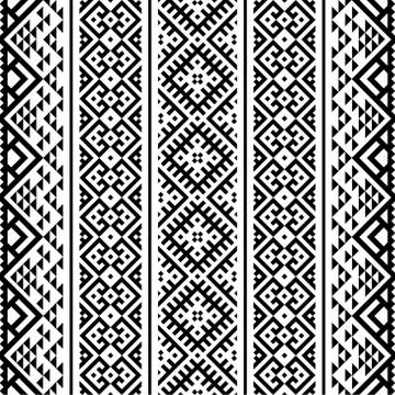 Native motif ethnic pattern Stock Illustration