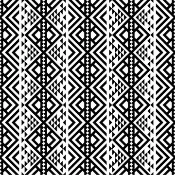 Native motif ethnic pattern Stock Illustration