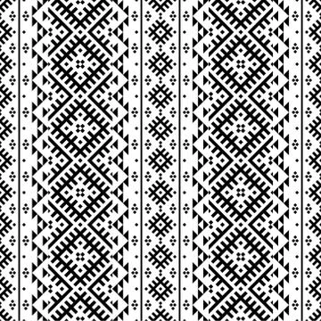 Native motif ethnic pattern Stock Illustration
