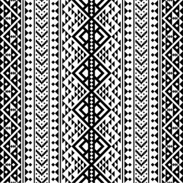 Native motif ethnic pattern Stock Illustration