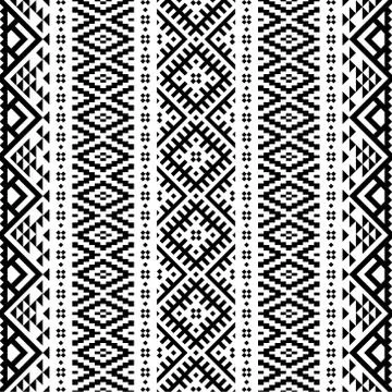 Native motif ethnic pattern Stock Illustration