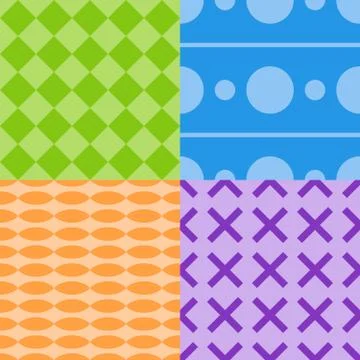 Native pattern Stock Illustration