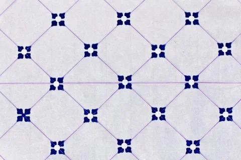 Native pattern of thai kite paper Stock Photos