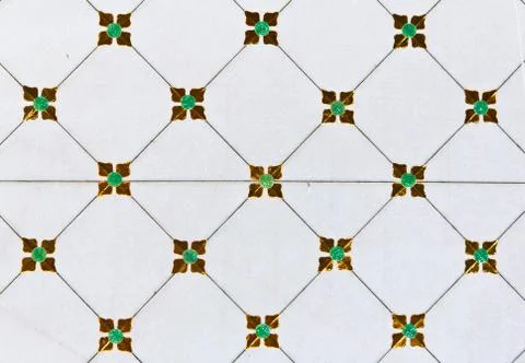 Native pattern of thai kite paper Stock Photos