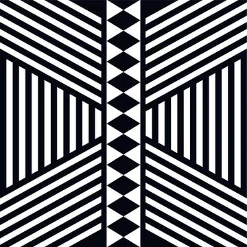 Native pattern tribe culture 스톡 일러스트