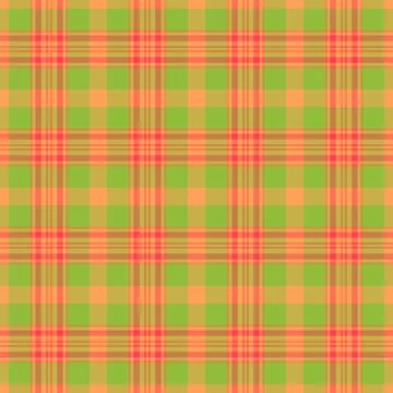 Native plaid vector textile, scenery texture tartan pattern. Group fabric b.. Stock Illustration