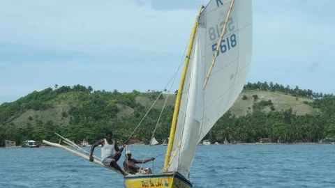 Native Sailing Stock Footage 85149873