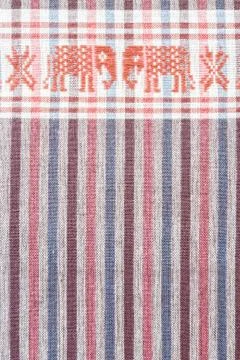 Native sarong with elephant pattern Stock Photos
