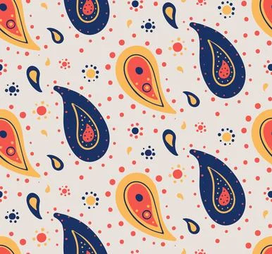 Native seamless pattern costume designer. Creativity minimal at festive wra.. Illustrazione stock