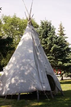 Native Tee Pee Stock Photos