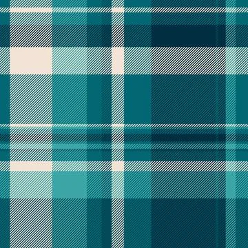 Native textile fabric seamless, direct texture check plaid. Pretty tartan v.. イラスト素材