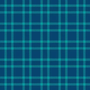 Native texture check seamless, grand pattern plaid background. Doodle vecto.. Stock Illustration