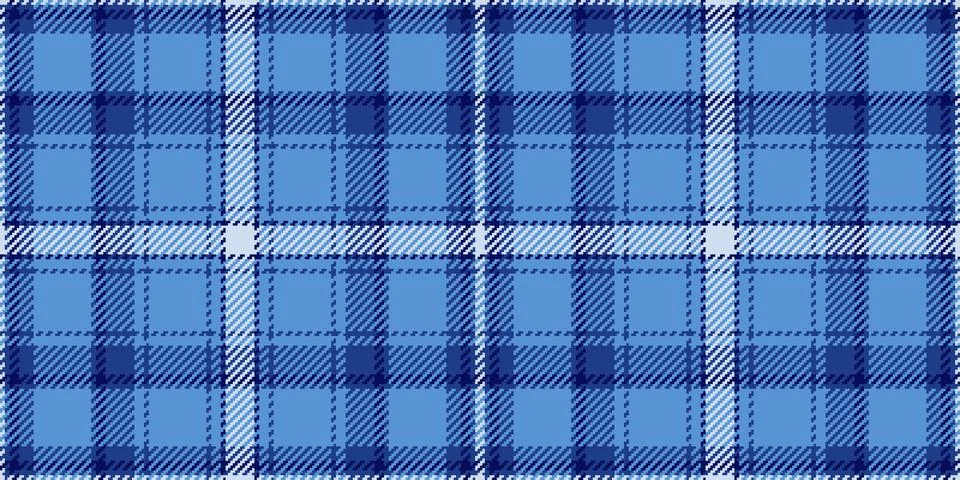 Native texture fabric pattern, magazine tartan seamless plaid. Tissue check.. Stock Illustration