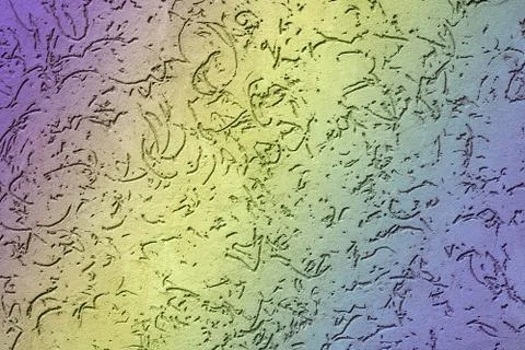 Native texture with small stripes Foto stock