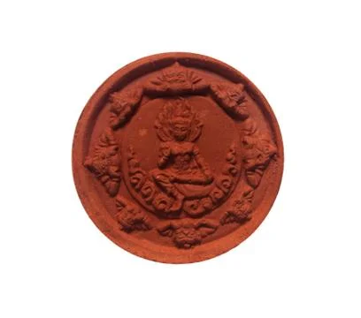 Native thai style amulet Stock Photos