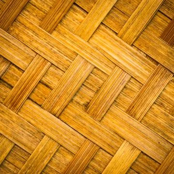 Native thai style bamboo pattern 스톡 사진
