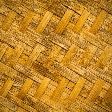 Native thai style bamboo pattern 스톡 사진