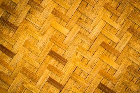 Native thai style bamboo pattern Stock Photos