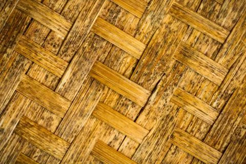 Native thai style bamboo pattern Foto stock