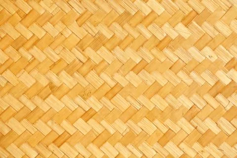 Native thai style basketry pattern Stock Photos