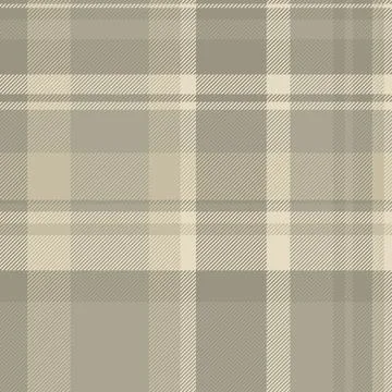 Native vector tartan textile, shabby texture background fabric. Small check.. Stock Illustration