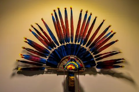 Native Vintage Hat Stock Photos