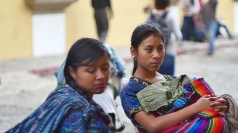 NATIVE WOMANS SOUTH AMERICA Video stock 59595428