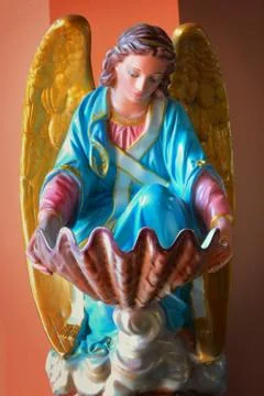 Nativity angel. Stock Photos