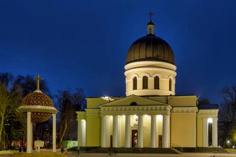 Nativity Cathedral Stock Photos