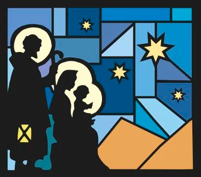 Nativity Stock Illustration