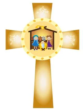 Nativity Stock Illustration
