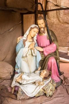 Nativity of Jesus Stock Photos