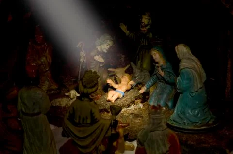 The Nativity Stock Photos