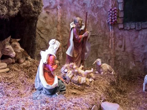 Nativity Stock Photos