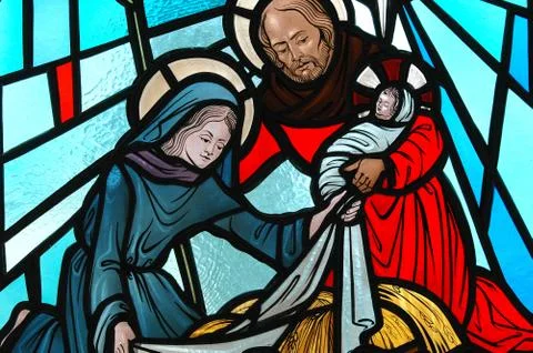 Nativity. Stock Photos