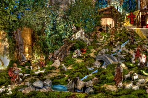 Nativity Stock Photos