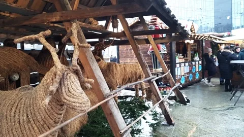 Nativity scene Stock Footage 278334830