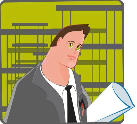 Nativity scene Stock Illustration