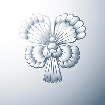 Nativity scene Stock Illustration