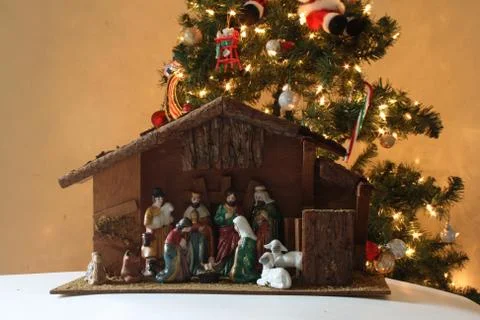 Nativity Scene Stock Photos