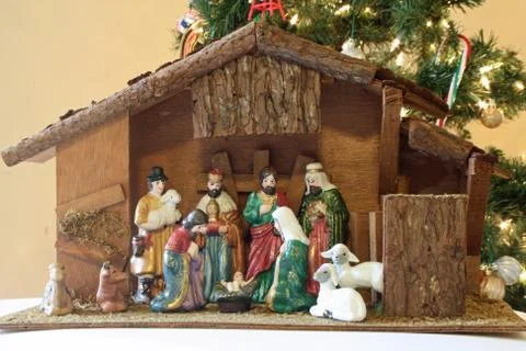 Nativity Scene Stock Photos