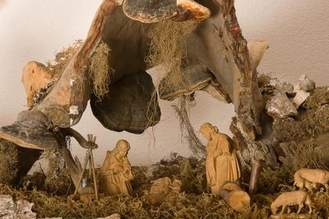Nativity Scene Stock Photos
