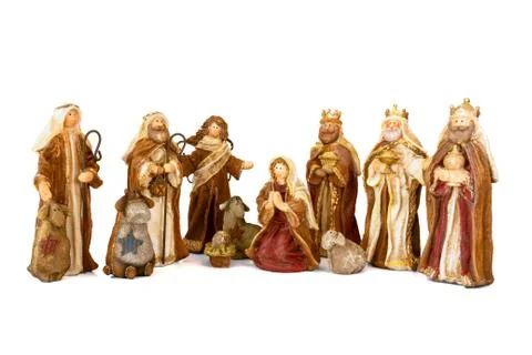 Nativity scene Stock Photos